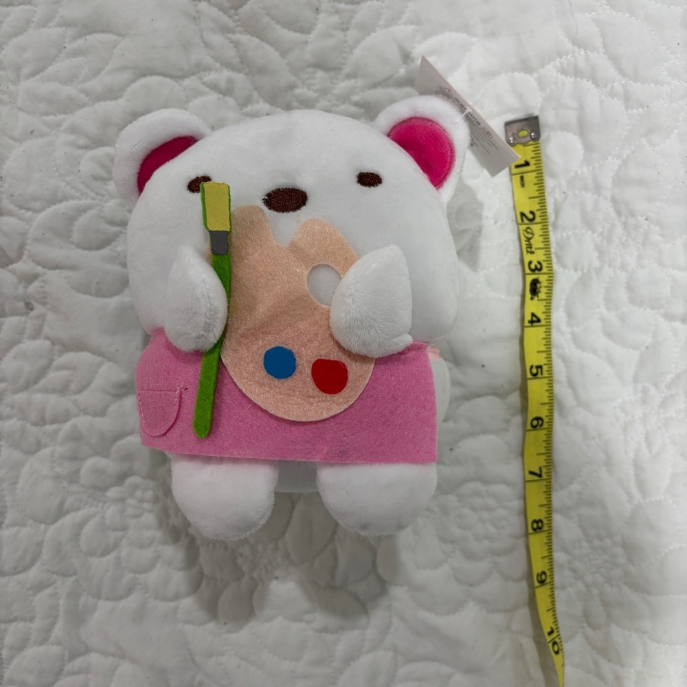Sumikko Gurashi Inspired Japanese Polar Bear Plushie Stuffed Animal